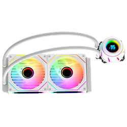 GameBooster BLADE 240W ARGB 240mm Beyaz İşlemci Sıvı Soğutucu