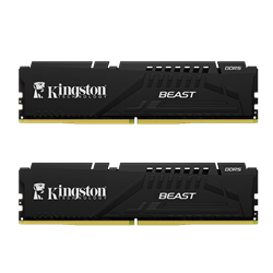 Kingston 64GB(2x32) Beast EXPO 6000MHz CL30 DDR5 Dual Kit Ram | ITOPYA