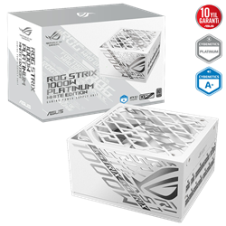 ASUS ROG STRIX 1000W 80+ Platinum ATX 3.1 Gen 5.1 Full Modüler Beyaz  PSU