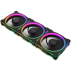ASUS PRIME MR120 Reverse ARGB 120mm Üçlü Siyah Kasa Fanı