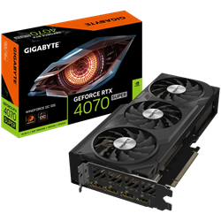 GIGABYTE GeForce RTX 4070 SUPER WINDFORCE OC 12GB GDDR6X 192 Bit DLSS 3 Ekran Kartı