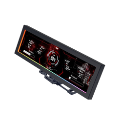 LIAN LI 8.8" Siyah Evrensel Ekran