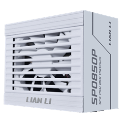 LIAN LI SP850P 850W 80+ Platinum ATX3.1 Full Modüler Beyaz 92mm PSU