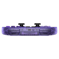 8BitDo Sn30 Pro Hall Efect Kablosuz Transparan Mor Gamepad