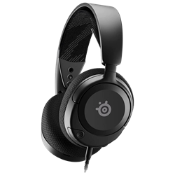 SteelSeries Arctis Nova 1 Hi-Fi Kablolu Siyah Oyuncu Kulaklığı