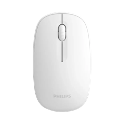 Philips SPK7318B 1600 DPI Sessiz Kablosuz Beyaz Mouse
