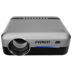 EVEREST PJ03 Upper Pro 8000 Lümen 1920X1080 FHD Gri/Siyah Projeksiyon Cihazı