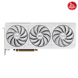ASUS PRIME Radeon RX 9070 XT OC 16GB GDDR6 256 Bit Beyaz Ekran Kartı