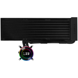 LIAN LI Hydro-Shift II LCD-C 360  360mm Fansız İşlemci Sıvı Soğutucu