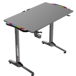 Twisted Minds TM-T-1060-RGB Karbon Fiber Oyuncu Masası