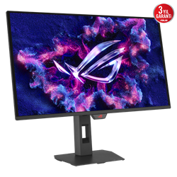 ASUS ROG Strix XG27AQDNG 26.5" 360Hz 0.03ms HDMI DP Adaptive Sync HDR10 Pivot QHD QD-OLED Gaming Monitör