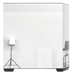 BitFenix Mirror T10 850W 80+ Bronze Tempered Glass ARGB USB 3.1 ATX Mid Tower Siyah Kasa