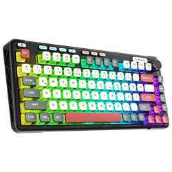 Rampage EIRA Hot Swap Gasket Oil Switch RGB Türkçe Kablosuz Mekanik Klavye