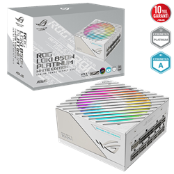 ASUS ROG LOKI SFX-L 850W 80+ Platinum ARGB ATX3.1 Gen 5.1 Full Modüler Beyaz 120mm Fanlı PSU