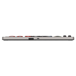 8BitDo All Button Arcade Stick (Switch/Switch 2 ve Windows için) Mekanik Switch 2.4 G Kablosuz Siyah Gamepad