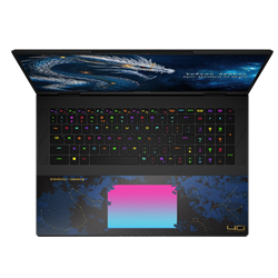 MSI TITAN 18 HX DRAGON EDITION DRACO EPIC A2WJ-1223TR Ultra 9 290HX Plus 96GB DDR5 RTX5090 GDDR7 24GB 4TB SSD 18" UHD+ 240Hz W11H Notebook