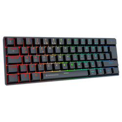 GameBooster Syma Blue Switch RGB Siyah Mekanik Kablolu Gaming Klavye