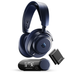 Steelseries Arctis Nova Pro Omni Kablosuz Midnight Blue Gaming Kulaklık 