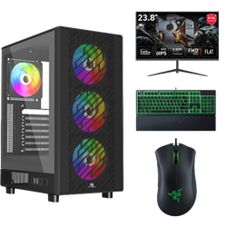 SET-5050 / INTEL Core i5 12400F / ASUS GeForce RTX 5050 8GB / 16GB DDR4 / 500GB NVME M.2 SSD / OEM PAKET
