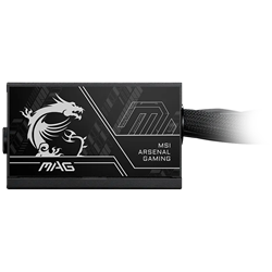 MSI MAG A650BN PCIE5 II 650W 80+ Bronze GEN 5.1 ATX 3.1 120mm Fanlı PSU