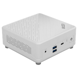 MSI CUBI 5 1M-497EU Core 5 120U 16GB DDR5 512GB SSD Thunderbolt 4 W11Pro Beyaz Mini PC