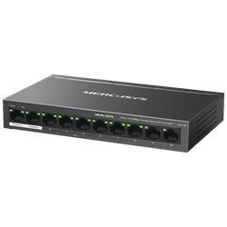 Mercusys MS108GP 8-Port PoE 10 Port 10/100 Mbps Masaüstü Switch