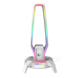 Rampage RM-H27 IGRIS Type-C RGB Beyaz Kulaklık Standı