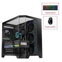 MGZ-5060T / AMD Ryzen 5 7500F / MSI GeForce RTX 5060 Ti 8G SHADOW 2X OC / 16GB DRR5 / 500GB NVME M.2 SSD / OEM PAKET