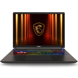 MSI VECTOR 16 HX AI A2XWIG-090XTR Ultra 9 275HX 16GB DDR5 RTX5080 GDDR7 16GB 1TB SSD 16" QHD+ 240Hz Freedos Gaming Notebook