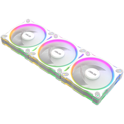 ASUS PRIME MR120 ARGB 120mm Üçlü Beyaz Kasa Fanı