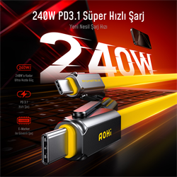AOHI Promethues 3-In-1 Titanium Cable