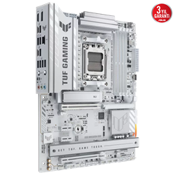 ASUS TUF GAMING B850-PRO WIFI7 W NEO 8400MHz(OC) DDR5 Soket AM5 M.2 HDMI ATX Anakart