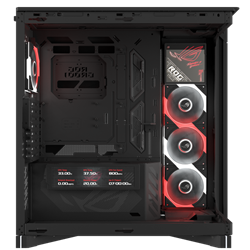 ASUS ROG CRONOX ARGB USB 3.2 Type-C Siyah E-ATX Mid Tower Kasa
