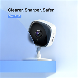 TP-LINK TAPO C110 Wi-Fi Ev Güvenlik Kamerası