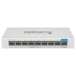 Keenetic 9 Port 10/100/1000 Mbps Yönetilemez Switch