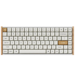 Keychron K2 HE Hall Efect Switch Hotswap RGB Türkçe Kablosuz Beyaz Gaming Klavye