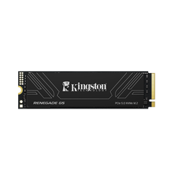 Kingston RENEGADE 1TB Gen5 NVMe M.2 SSD 14200MB Okuma / 11000MB Yazma