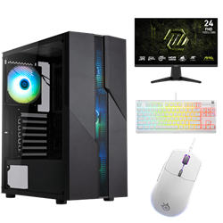 SET-5060 V1/ INTEL Core i5 14400F / ASUS Dual GeForce RTX 5060 Ti OC 8GB  / 16GB DDR5 / 500GB M.2 SSD / OEM PAKET