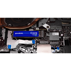 GOODRAM Core 1TB Gen5 M.2 2280 SSD 10200MB Okuma / 8400MB Yazma