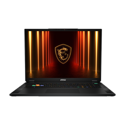 MSI NB STEALTH 18 HX AI A2XWHG-024TR Ultra 9 275HX 32GB DDR5 RTX5070 Ti GDDR7 12GB 2TB SSD 18" QHD 240Hz W11P Gaming Notebook