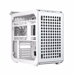 Cooler Master MasterBox Qube 500 TG Beyaz Modüler Panel E-ATX Kasa