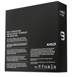 AMD Ryzen 9 9950X3D2 4.3 GHz 208MB Önbellek 16 Çekirdek AM5 4nm İşlemci