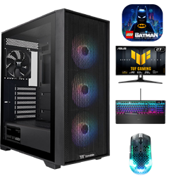 SET-5060 T/ INTEL Core Ultra 5 225F / ASUS GeForce RTX 5060 Ti 8GB / 16GB DDR5 / 500GB NVME M.2 SSD / OEM PAKET