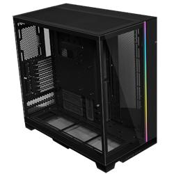LIAN LI O11 DYNAMIC EVO XL Tempered Glass RGB Type-C Siyah E-ATX Mid Tower Kasa