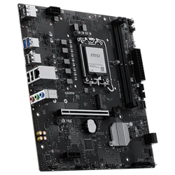 MSI PRO H810M-E 6400MHz(OC) DDR5 Soket LGA 1851 M.2 HDMI DP mATX Anakart