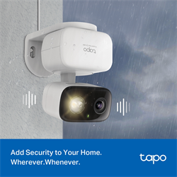TP-LINK TAPO C216 İç/Dış Mekan Wi-Fi Ev Güvenlik Kamerası