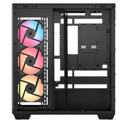 CORSAIR 3500X RM850e 850W 80+Gold Tempered Glass USB 3.2 Siyah E-ATX Mid Tower Kasa