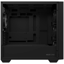 ASUS A21 PLUS 750W 80+ Bronze Tempered Glass ARGB USB 3.2 Siyah mATX Kasa