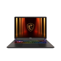MSI VECTOR 16 HX AI A2XWHG-091XTR Ultra 7 255HX 16GB DDR5 RTX5070 Ti GDDR7 12GB 1TB SSD 16" FHD+ 144Hz Freedos Gaming Notebook