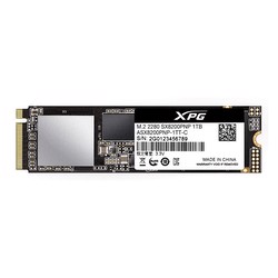XPG 1TB SX8200 PRO PCIe Gen3x4 M.2 SSD (3500MB Okuma / 3000MB Yazma)